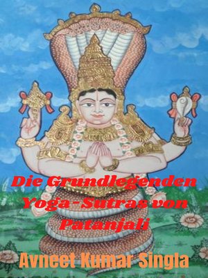 cover image of Die Grundlegenden Yoga-Sutras von Patanjali